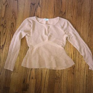 Brown M top from bar III